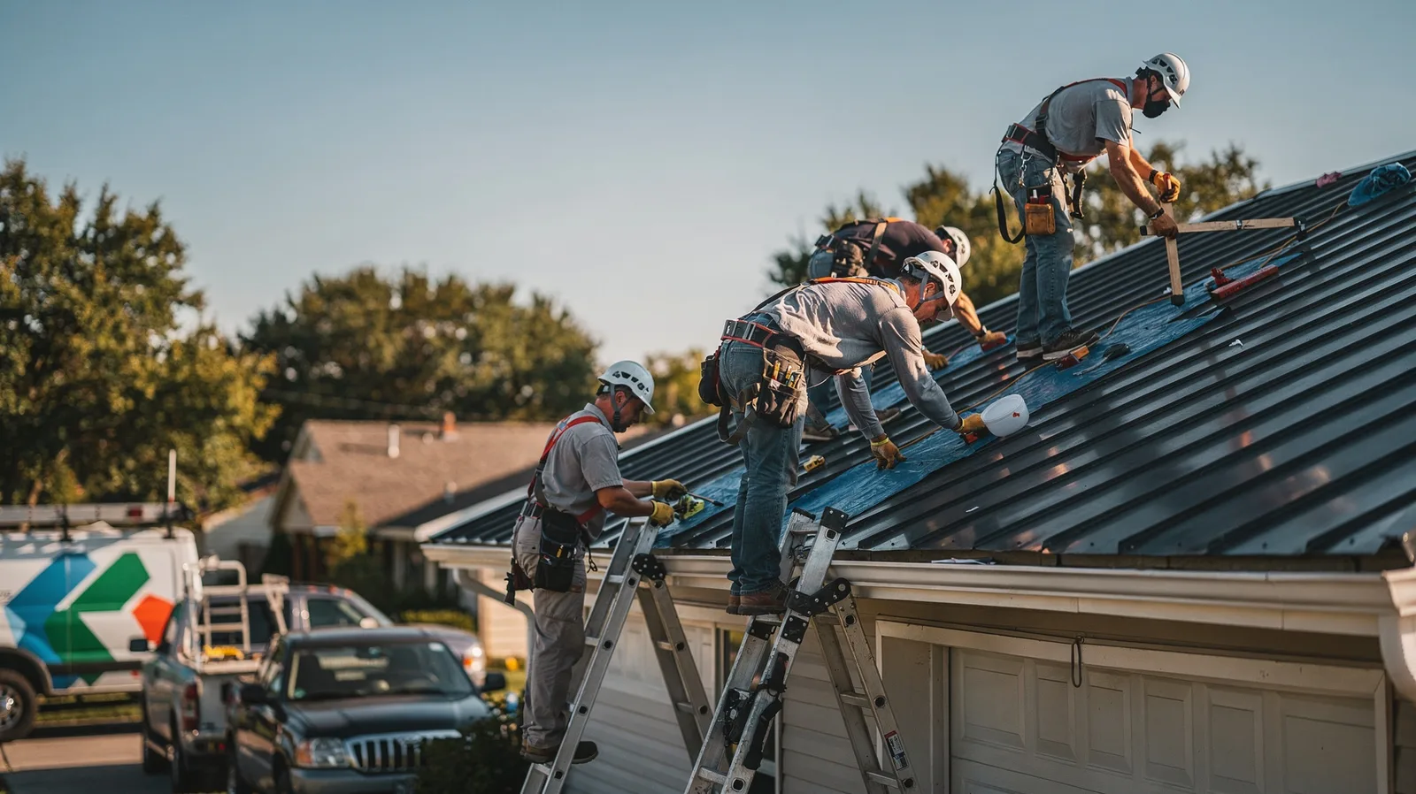 Metal Roof Installation in Mount Lookout, WV near me